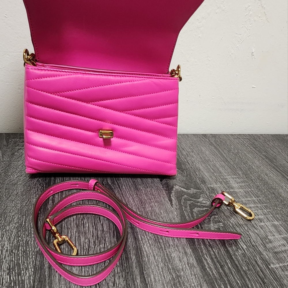 Tory burch bag crossbody kira chevron - Picture 6 of 11